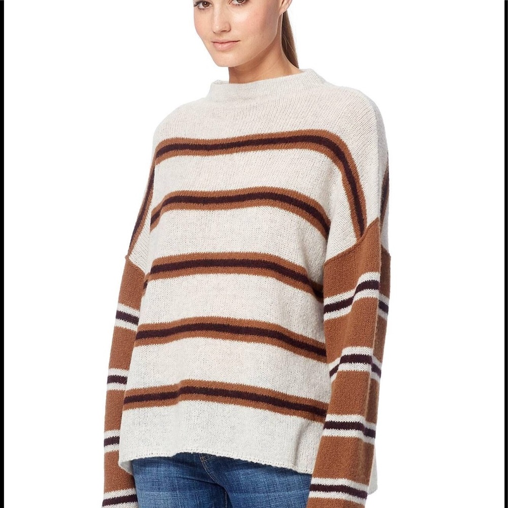 360 CASHMERE STRIPED sweater